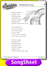 Rainbow Song Song And Lyrics From Kididdles